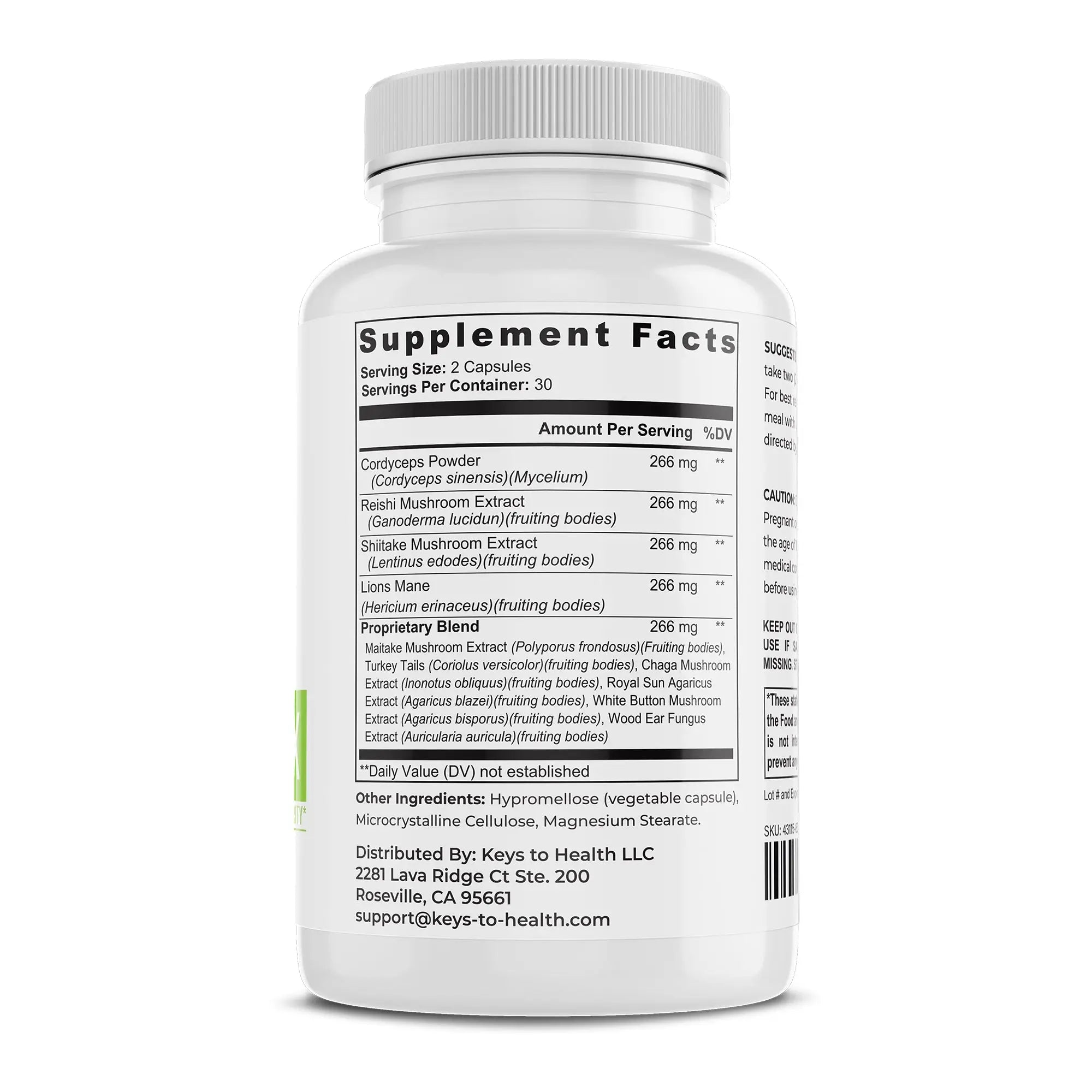 Mushroom 10X Complex