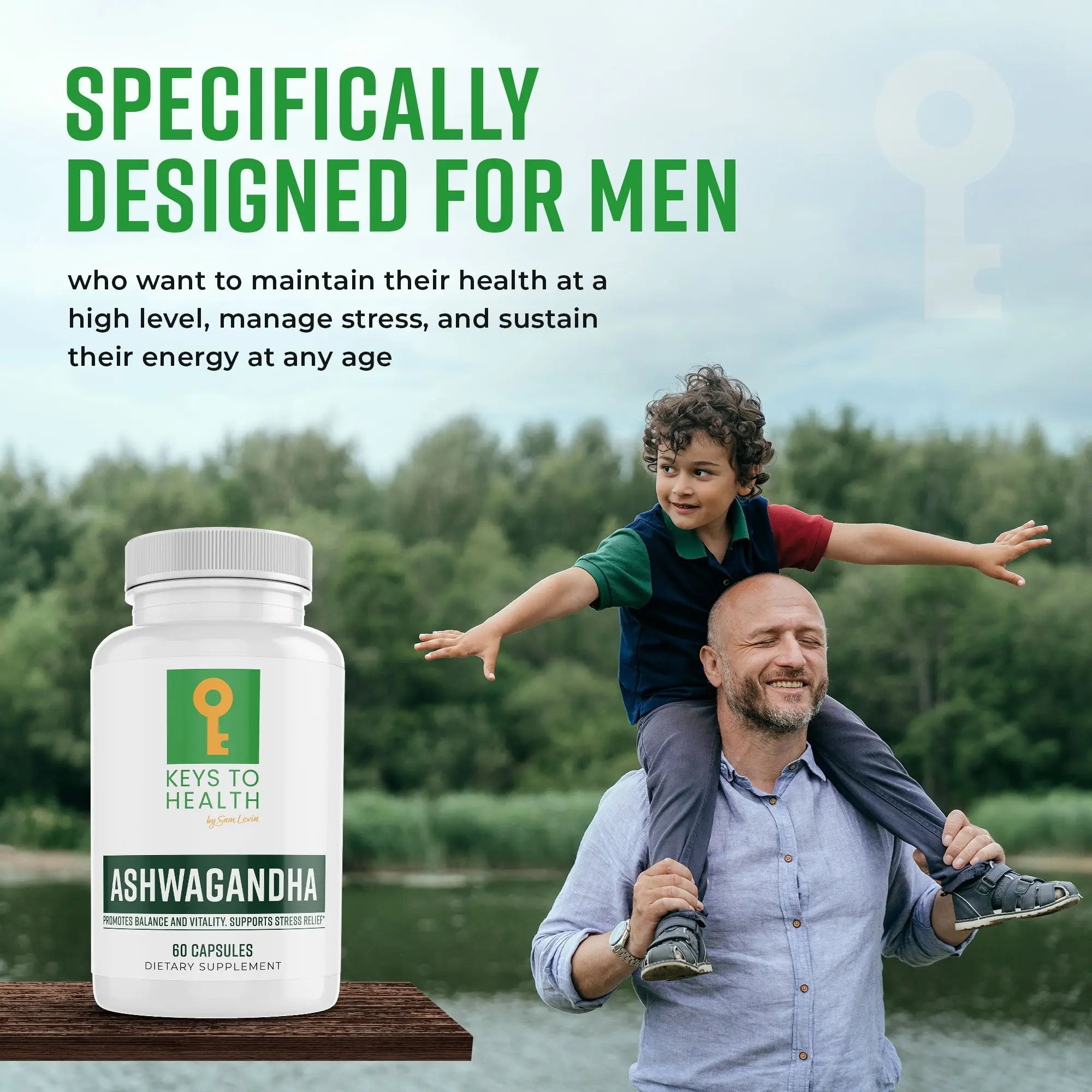 Ashwagandha with Black Pepper — Scientifically Backed Support for Your Health