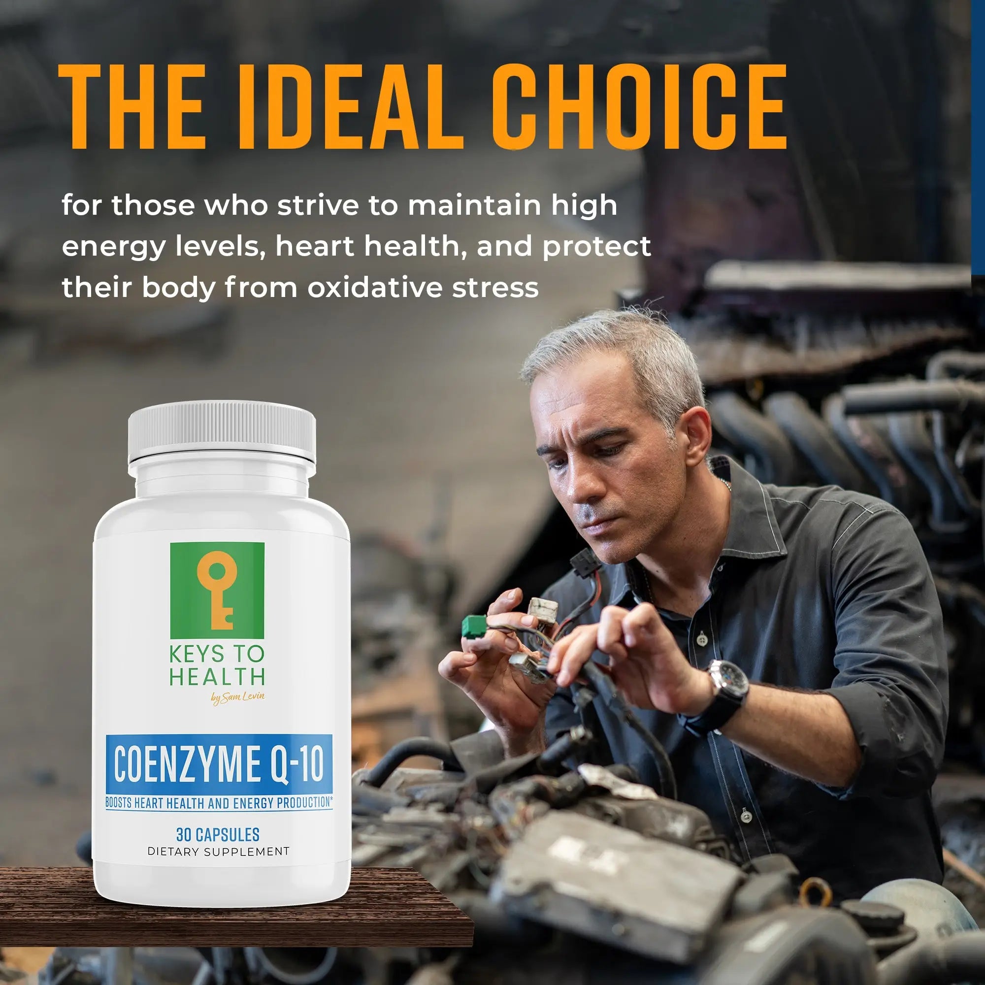 Coenzyme Q10 — Vital Energy and Heart Protection