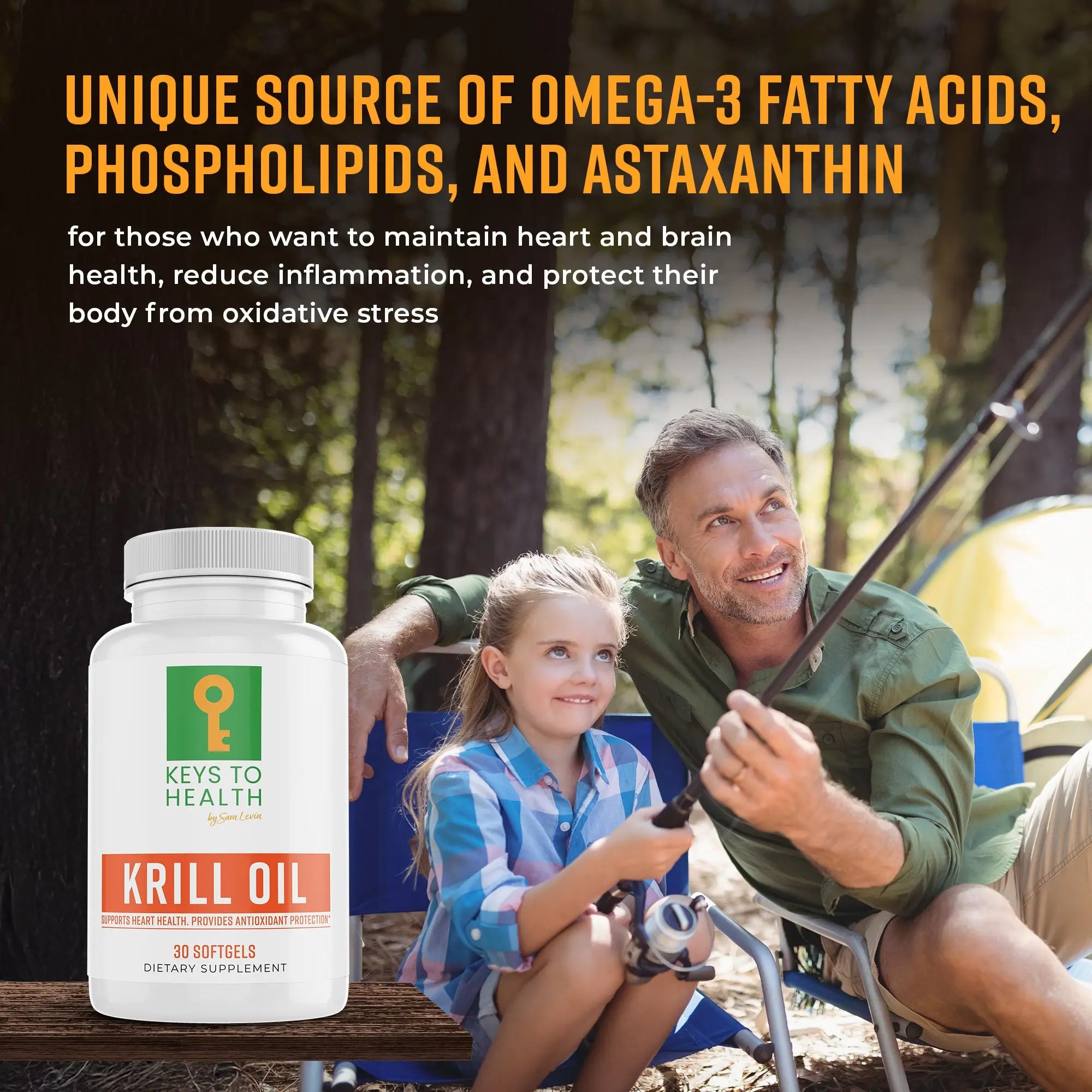 Krill Oil — Powerful Support for Your Heart and Brain