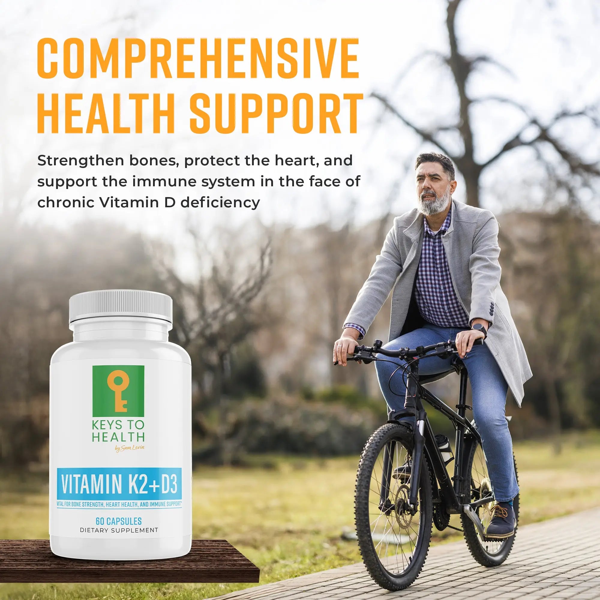 K2 + D3 — The Missing Element of Your Health That You Need Every Day