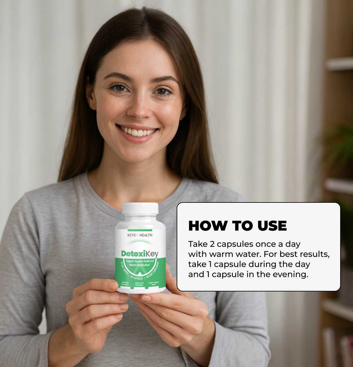 DetoxiKey – Advanced Detox Formula Keys to Health