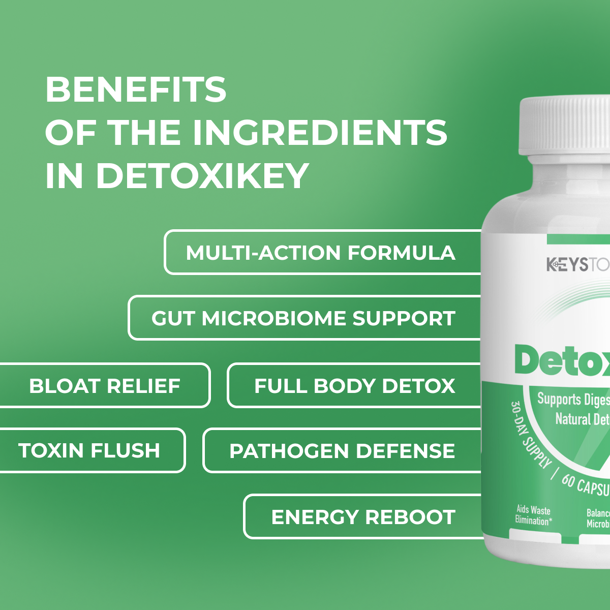 DetoxiKey Keys to Health