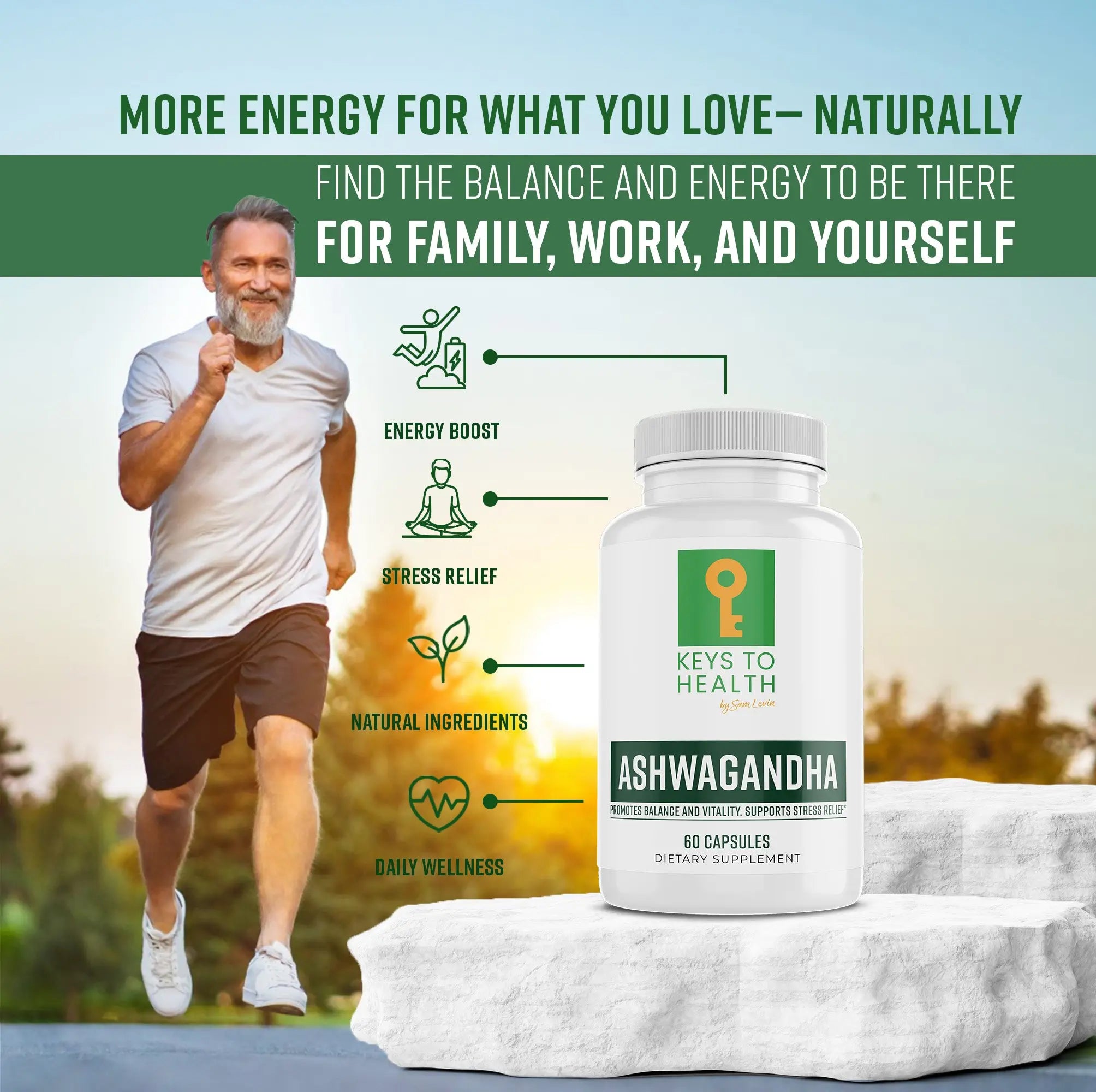 Ashwagandha with Black Pepper — Scientifically Backed Support for Your Health