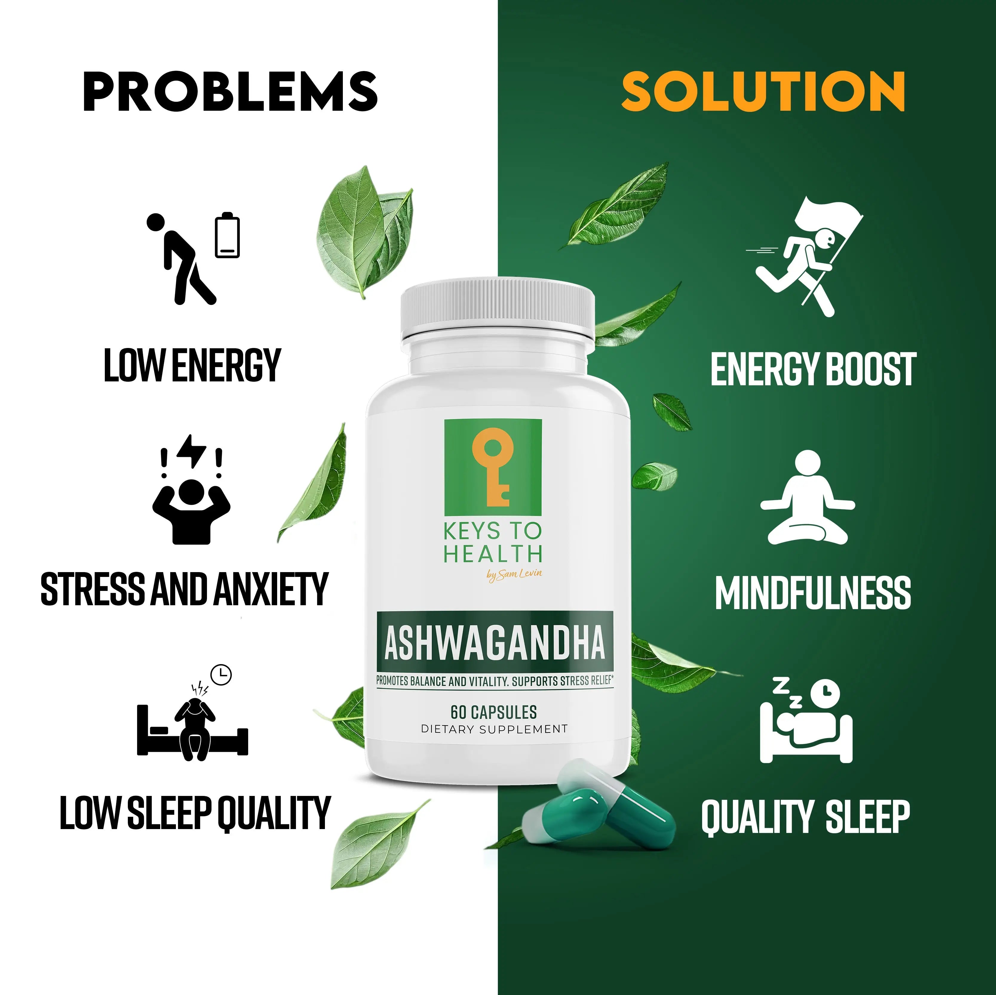 Ashwagandha with Black Pepper — Scientifically Backed Support for Your Health