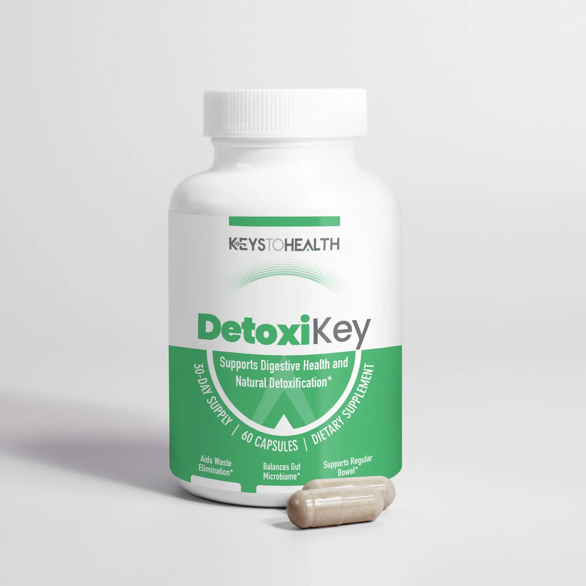 DetoxiKey Keys to Health