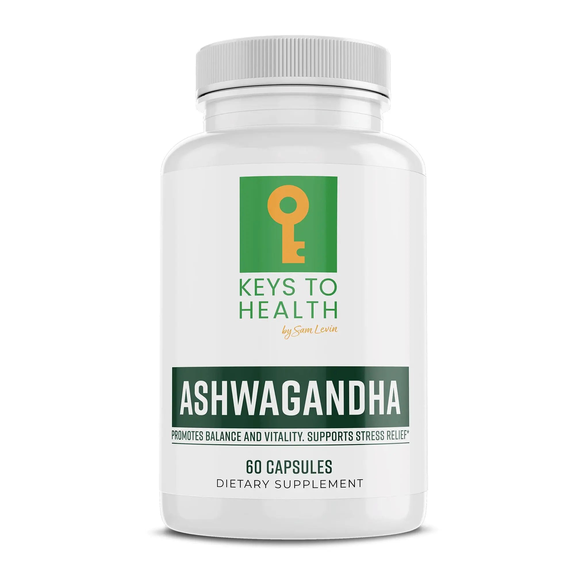 Ashwagandha with Black Pepper — Scientifically Backed Support for Your Health