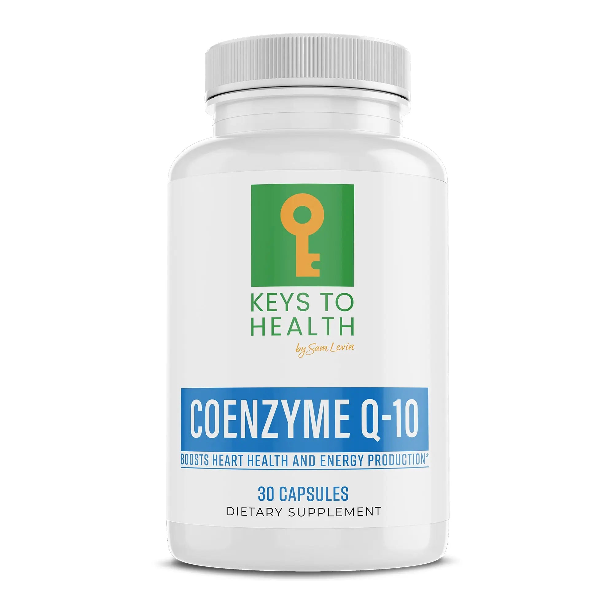 Coenzyme Q10 — Vital Energy and Heart Protection