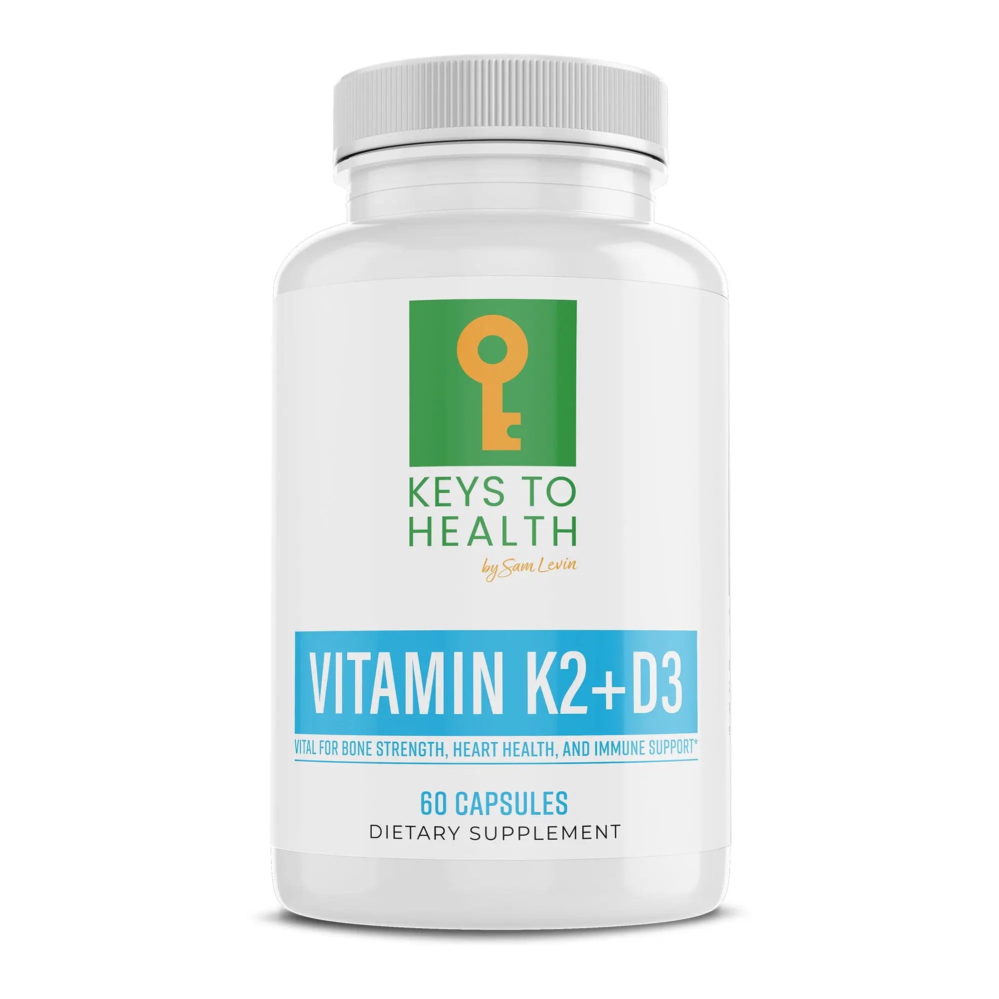 K2 + D3 — The Missing Element of Your Health That You Need Every Day