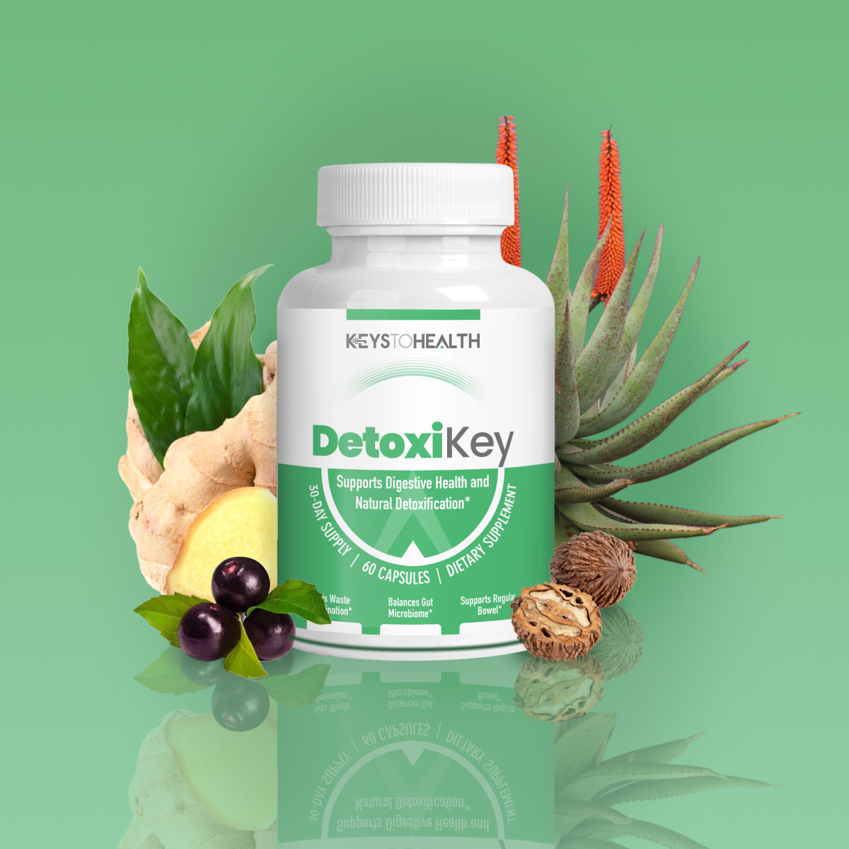 DetoxiKey Keys to Health