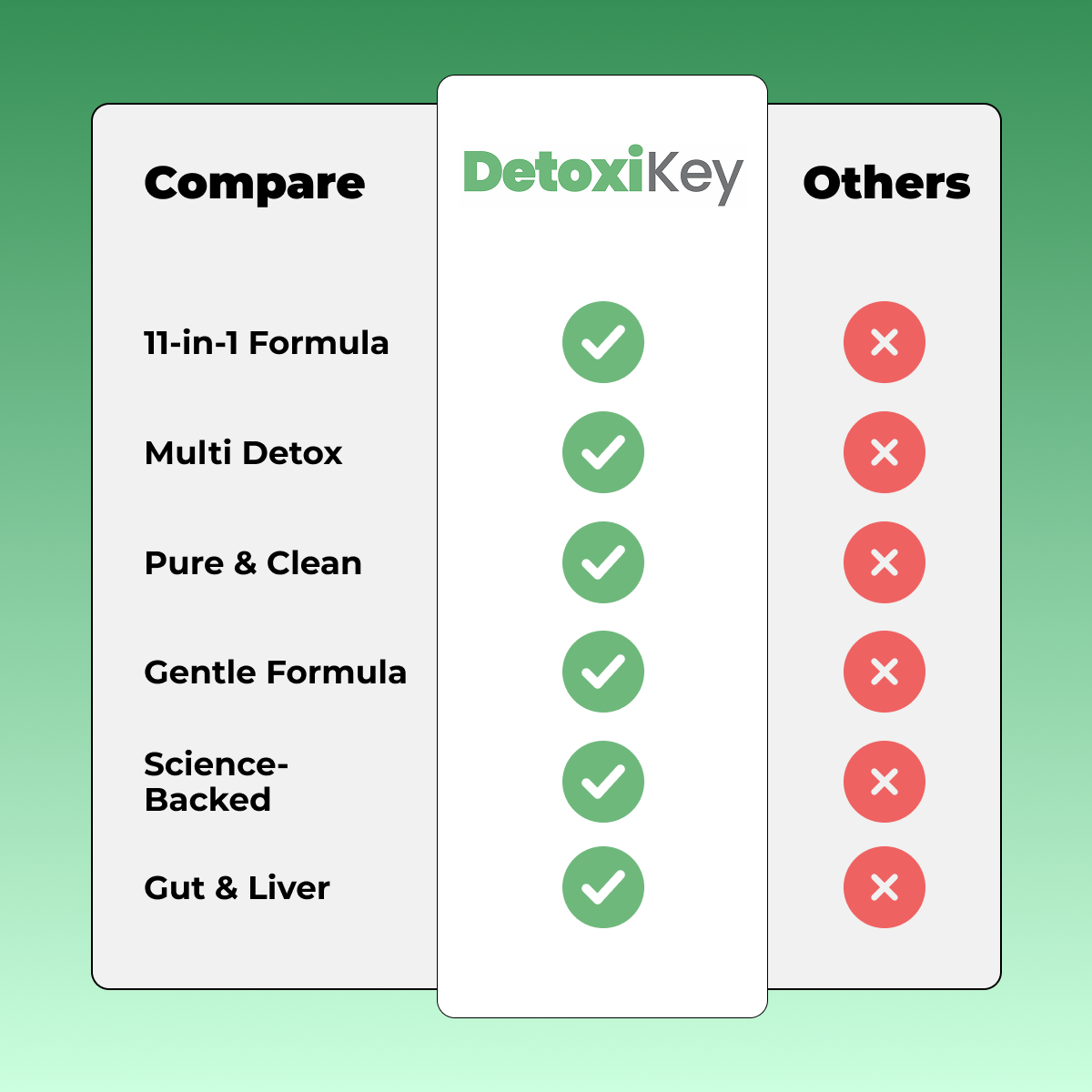 DetoxiKey Keys to Health